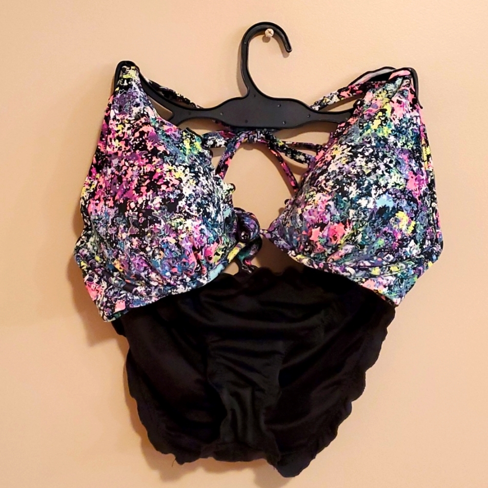 Victoria's Secret Ruffled Bikini